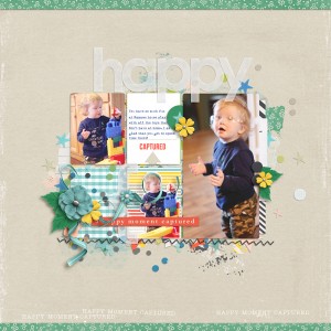happy captured