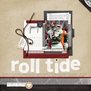 MOC Day 12 - Roll Tide