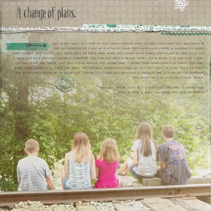 Change Of Plans
