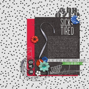 Sick And Tired Small