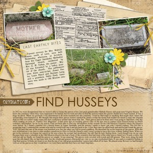 Operation: Find Husseys