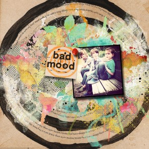 bad mood - MOC day 9