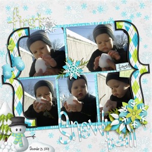 FirstSnowball