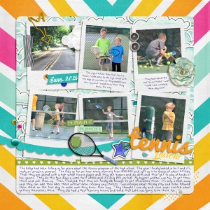 Day 13 - Tennis Lessons