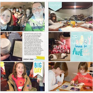 Project Life 2016 - Week 1