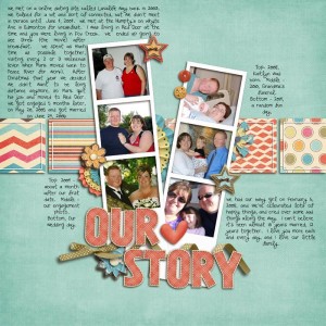 Our Story - MOC Day 13