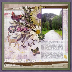 DAY 13:  Storytelling (Journaling Challenge) - PEACEFUL PLACE