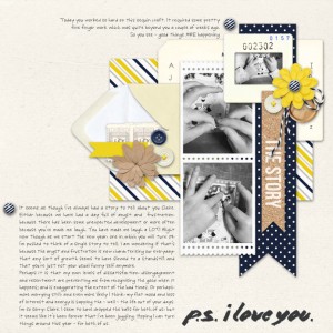 MOC#13 P.S. I Love You