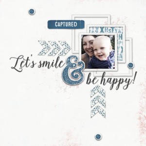 Let's Smile & Be Happy
