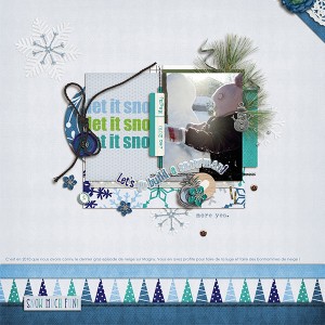 Let it snow - MOC12