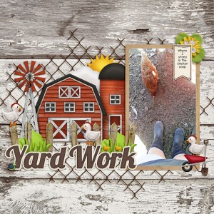 Yard work