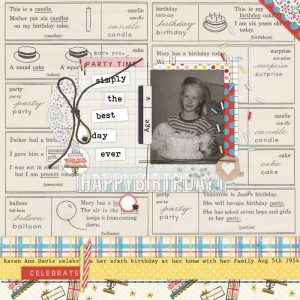 January 12: Embellished Template (Template Challenge)