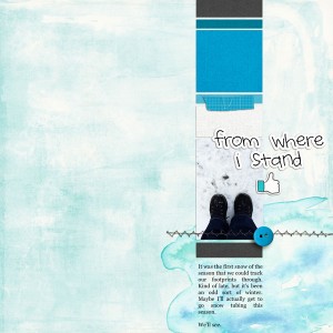 From Where I Stand (MoC 14)
