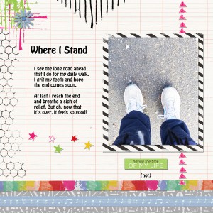 #14 Where I Stand