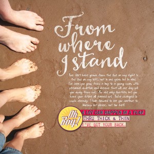 From Where I Stand - MOC day 14