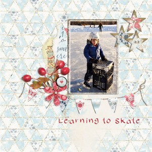 Learning to skate