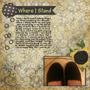 Where I Stand (Photography Challenge)800