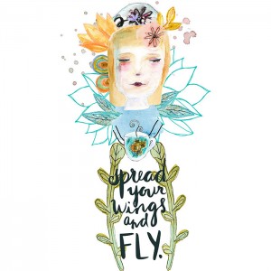 My creativity blooms