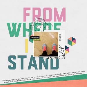 from where i stand -  MOC day 14