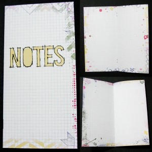 Moving Forward Notebook
