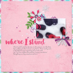 Where I Stand