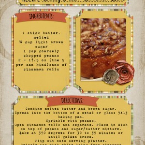 RecipeStickyBuns