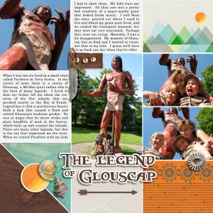 The Legend of Glouscap - MOC  day 13