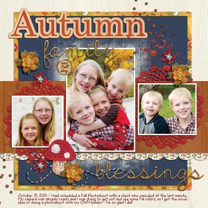 Autumn Blessings