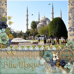 Blue mosque