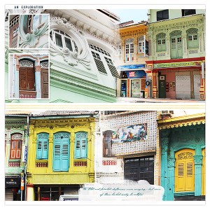 Singapore Shophouses