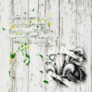 Blanc et Vert