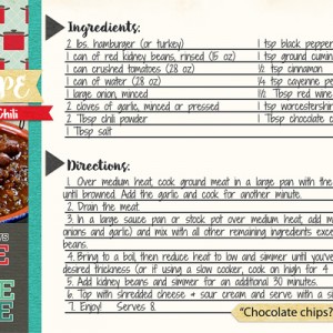 Best Chili Recipe
