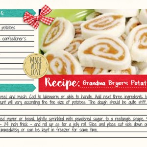 Grandma's Potato Candy