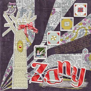 MOC 8: One Word - Zany