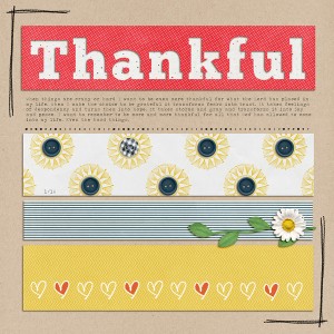 Thankful (MOC 8)