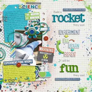 ...rocket...fun...
