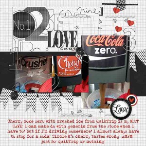 I Love Cherry Coke Zero