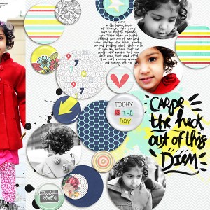 Carpe this diem - Right Page