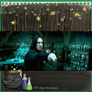RIP Alan Rickman - MOC4 day 15