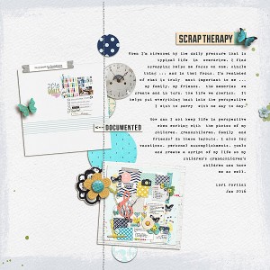 Scrap Therapy - Jan 9