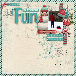 Sledding FUN