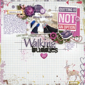Day 14 - Walking Buddies