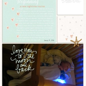 Storyteller Challenge - New bedtime routine