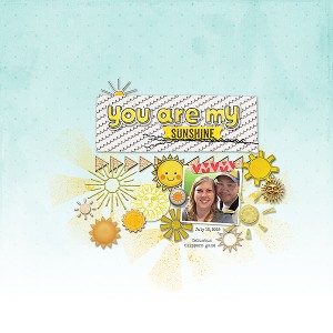 you are my sunshine