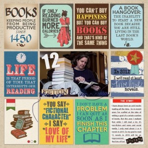 MOC 15 repeated element I Will Read 12 Novels