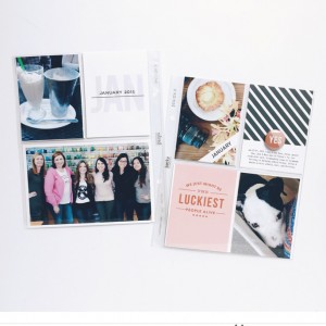 Sahlin Studio Calendar tabs/cards