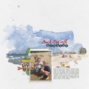 Day 16 - Beach w Braxton