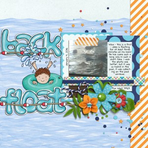 Back Float