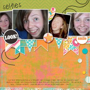 Selfies Day 11 Scraplift