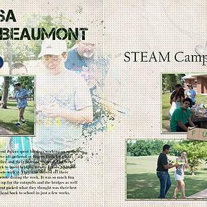 HSA Beaumont STEAM Camp 2015